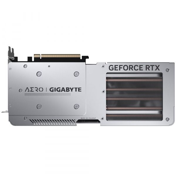 ³ GF RTX 4070 Super 12GB GDDR6X Aero OC Gigabyte (GV-N407SAERO OC-12GD) -  7