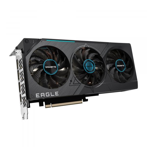  GF RTX 4070 Super 12GB GDDR6X Eagle OC Gigabyte (GV-N407SEAGLE OC-12GD) -  2