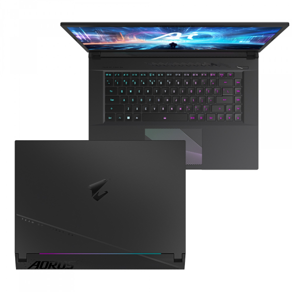  Gigabyte Aorus 15 BKG 2024 (AORUS 15 BKG-13KZ754SH) Shadow Black -  3