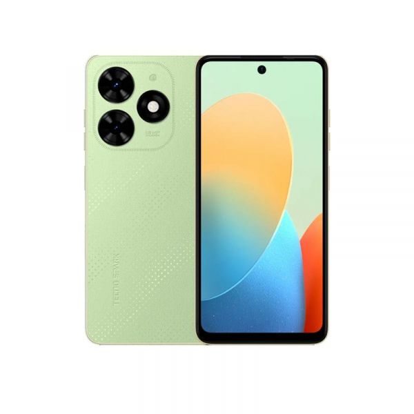  Tecno Spark Go 2024 (BG6) 4/128GB Dual Sim Magic Skin Green (4894947010590) -  1