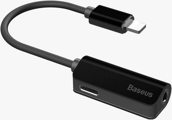  Baseus L32 Lightning - Lightning + 3.5  (M/F+F), 0.1 ,  (CALL32-01) -  1