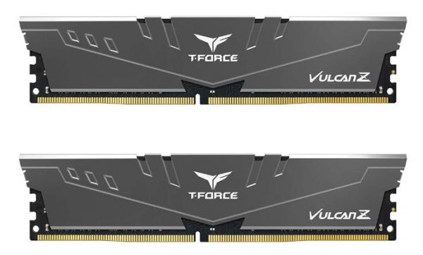   DDR4 2x4/2666 Team T-Force Vulcan Grey (TLZGD48G2666HC15BDC01) -  1