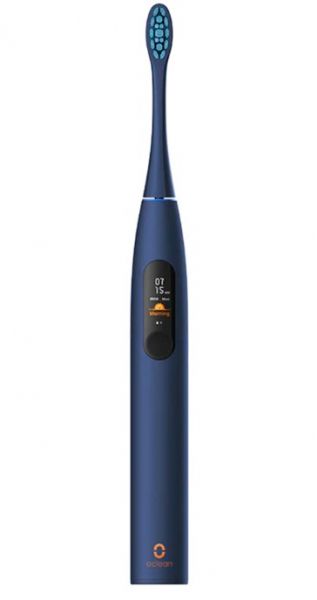    Oclean X Pro Digital Electric Toothbrush Dark Blue (6970810553482) -  2