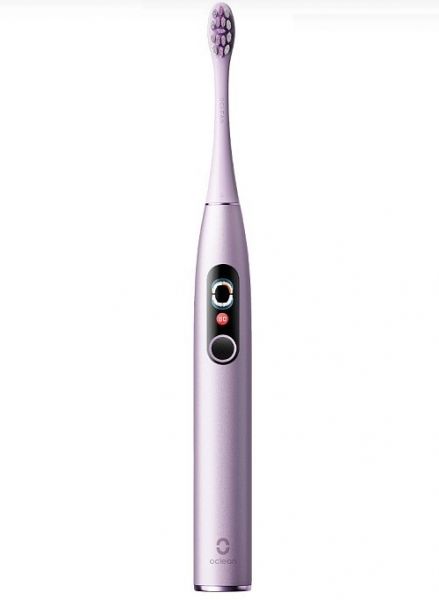    Oclean X Pro Digital Electric Toothbrush Purple (6970810553475) -  2