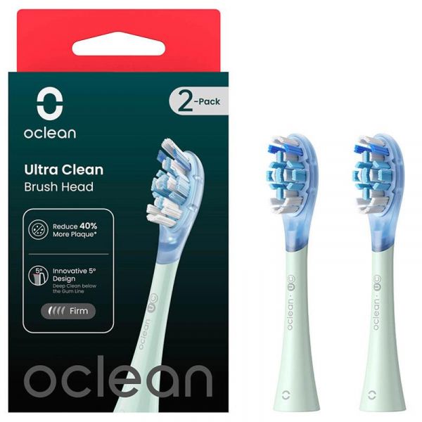     Oclean UG01 G02 Ultra Gum Care Brush Green (2 ) (6970810553536) -  1