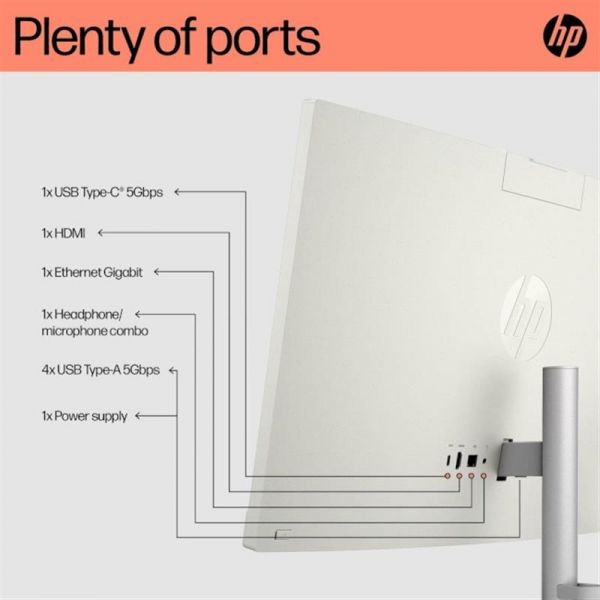  HP 24-cr0000ua (95Z22EA) Shell White -  5