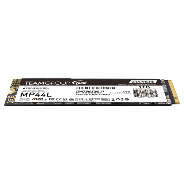  SSD 1TB Team MP44L M.2 2280 PCIe 4.0 x4 3D SLC (TM8FPK001T0C101) -  2