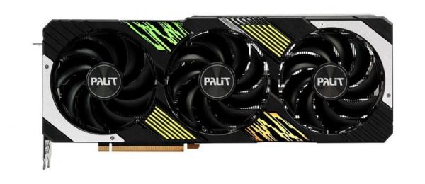  GF RTX 4070 Ti Super 16GB GDDR6X GamingPro OC Palit (NED47TSH19T2-1043A) -  3