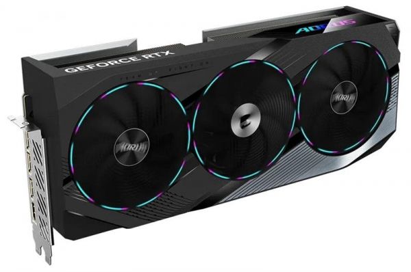  GF RTX 4070 Ti Super 16GB GDDR6X Aorus Master Gigabyte (GV-N407TSAORUS M-16GD) -  3