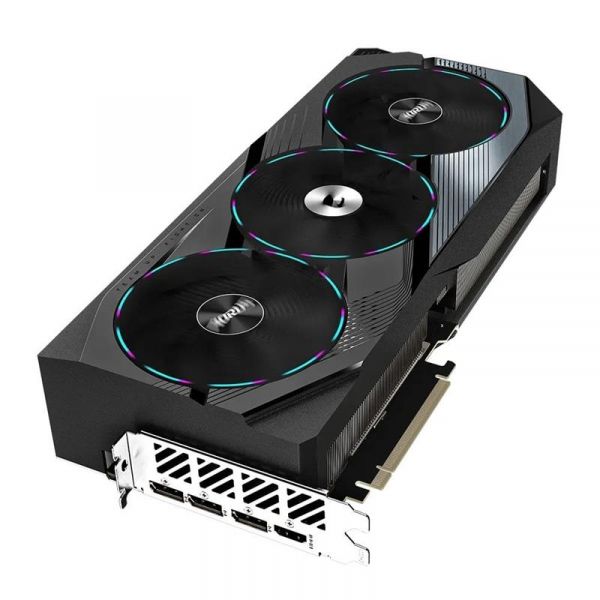  GF RTX 4070 Ti Super 16GB GDDR6X Aorus Master Gigabyte (GV-N407TSAORUS M-16GD) -  6