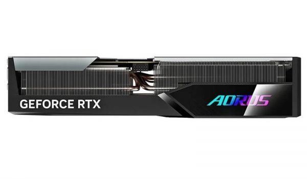  GF RTX 4070 Ti Super 16GB GDDR6X Aorus Master Gigabyte (GV-N407TSAORUS M-16GD) -  7