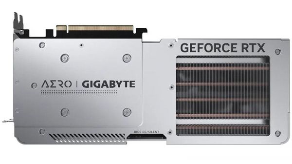³ GF RTX 4070 Ti Super 16GB GDDR6X Aero OC Gigabyte (GV-N407TSAERO OC-16GD) -  7