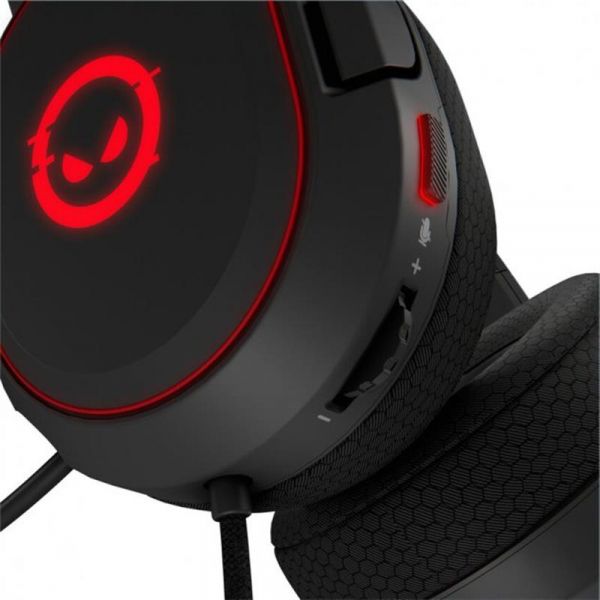  Canyon Lorgar Kaya 460 Gaming RGB USB Black (LRG-GHS460) -  7