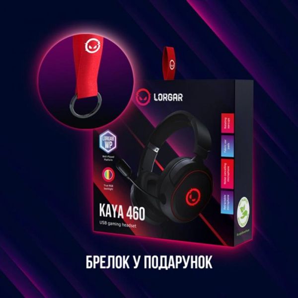  Canyon Lorgar Kaya 460 Gaming RGB USB Black (LRG-GHS460) -  16