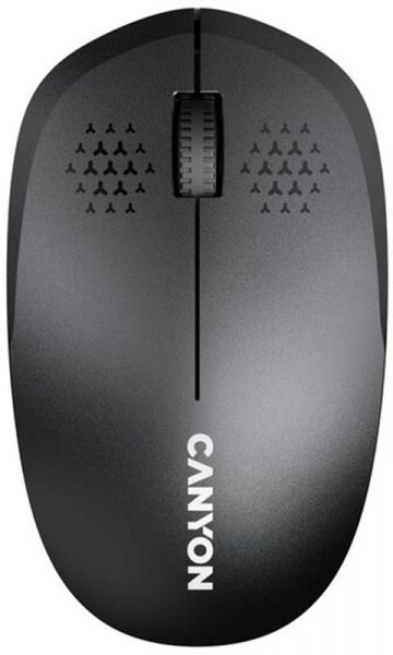   Canyon MW-04, Black, Bluetooth, , 1200 dpi, 3 , 1xAA (CNS-CMSW04B) -  1