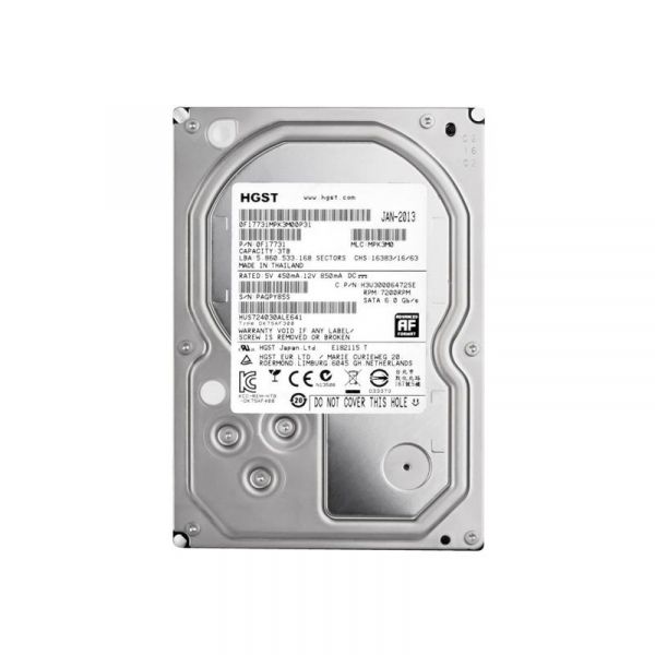  HDD SATA 2.0Tb Hitachi Deskstar 7K3000 7.2K 6G SATA 3.5 (HUA723020ALA640)_Refurbished -  1