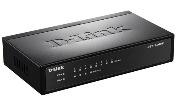  D-Link DES-1008P/C1A -  1