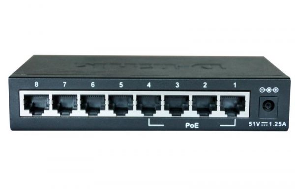  D-Link DES-1008P/C1A -  2