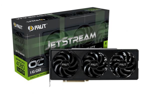 ³ GF RTX 4080 Super 16GB GDDR6X JetStream OC Palit (NED408SS19T2-1032J) -  1