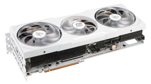 ³ AMD Radeon RX 7900 XT 20GB GDDR6 Hellhound Spectral White PowerColor (RX 7900 XT 20G-L/OC/WHITE) -  1