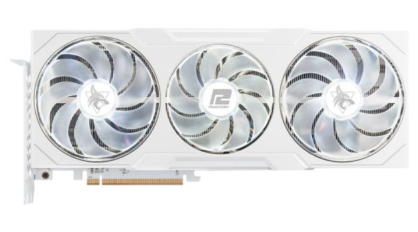 ³ AMD Radeon RX 7900 XT 20GB GDDR6 Hellhound Spectral White PowerColor (RX 7900 XT 20G-L/OC/WHITE) -  2