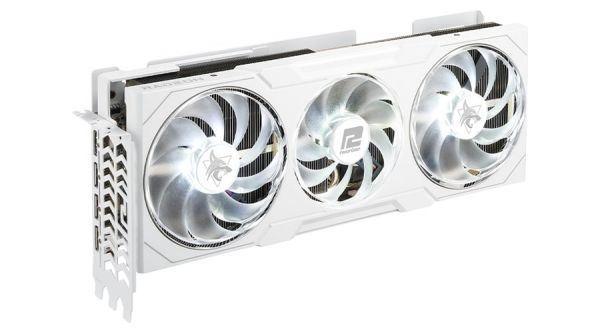 ³ AMD Radeon RX 7900 XT 20GB GDDR6 Hellhound Spectral White PowerColor (RX 7900 XT 20G-L/OC/WHITE) -  3
