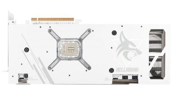 ³ AMD Radeon RX 7900 XT 20GB GDDR6 Hellhound Spectral White PowerColor (RX 7900 XT 20G-L/OC/WHITE) -  4