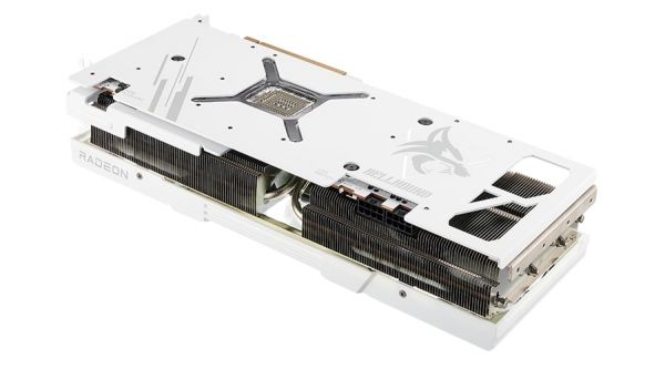 ³ AMD Radeon RX 7900 XT 20GB GDDR6 Hellhound Spectral White PowerColor (RX 7900 XT 20G-L/OC/WHITE) -  6