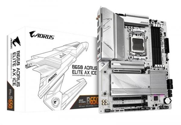   Gigabyte B650 Aorus Elite AX Ice Socket AM5 -  1