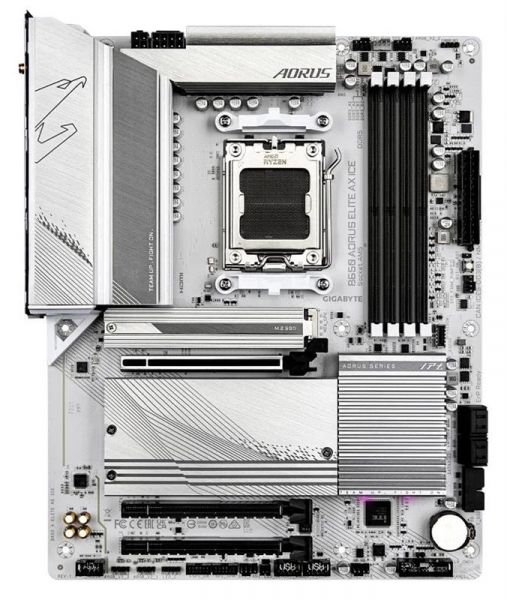   Gigabyte B650 Aorus Elite AX Ice Socket AM5 -  2