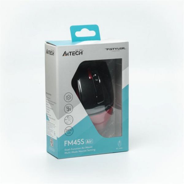  A4Tech Fstyler FM45S Air Sports Red -  8