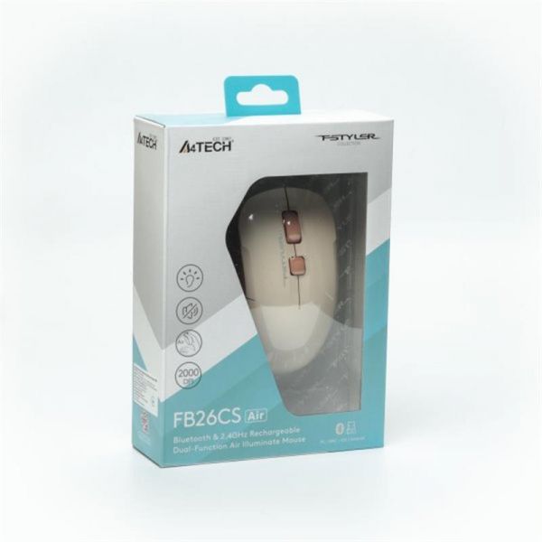   A4Tech Fstyler FB26CS Air Cafe Latte -  11