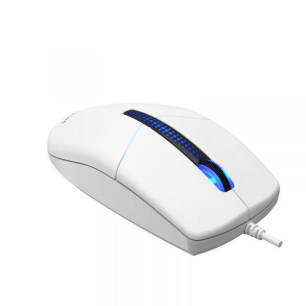  A4Tech N-530 (White) USB, , 1200 dpi,  -  2