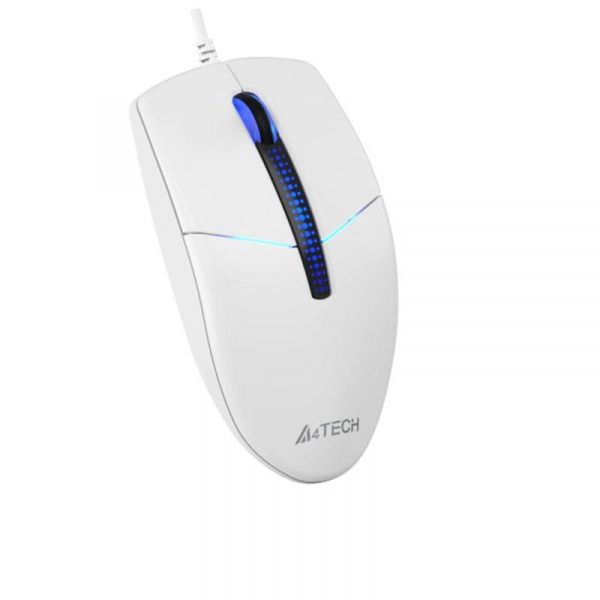  A4Tech N-530 (White) USB, , 1200 dpi,  -  8