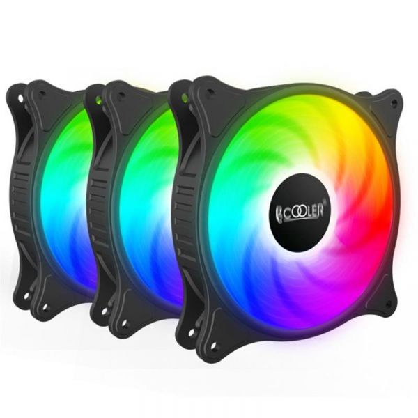  PCCooler FX 120 ARGB BK 3in1 -  2