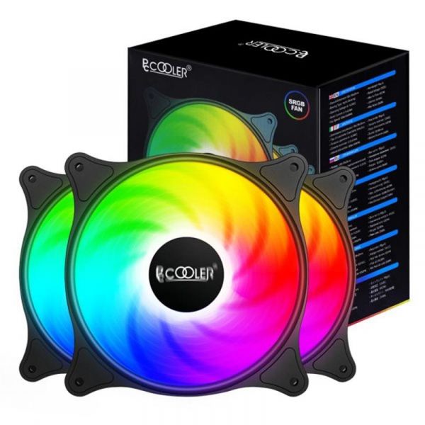  PCCooler FX 120 ARGB BK 3in1 -  6