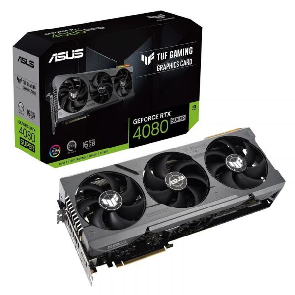 ³ GF RTX 4080 Super 16GB GDDR6X TUF Gaming Asus (TUF-RTX4080S-16G-GAMING) -  1