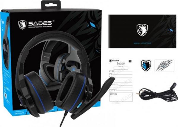  Sades SA-726 Ppower Black/Blue (sa726blj) -  11