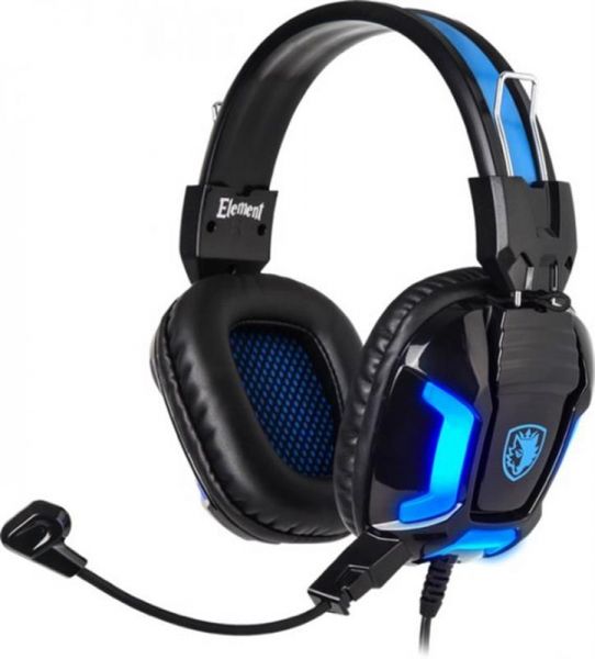  Sades SA-702 Element Black/Blue (sa702bl) -  1