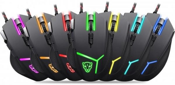  Motospeed V18 RGB USB Black (mtv18b) -  6