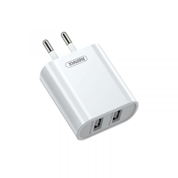    Remax Simple Series 2xUSB 2.1A White (RP-U35) -  1