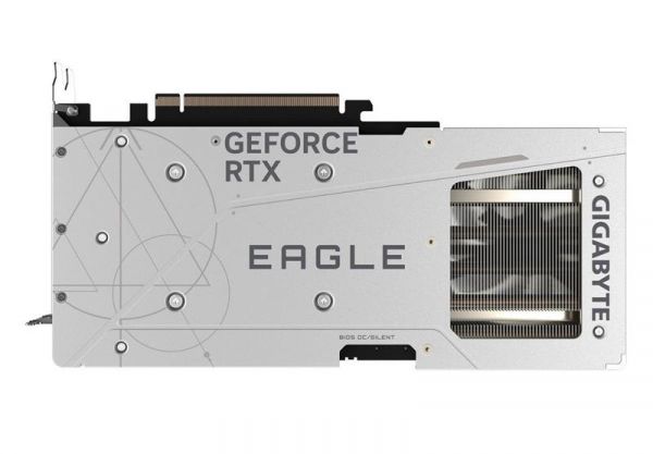 ³ GF RTX 4070 Ti Super 16GB GDDR6X Eagle OC Ice Gigabyte (GV-N407TSEAGLEOC ICE-16GD) -  7