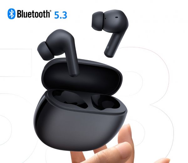 Bluetooth- Xiaomi Redmi Buds 4 Active Black (BHR6992GL)_ -  4