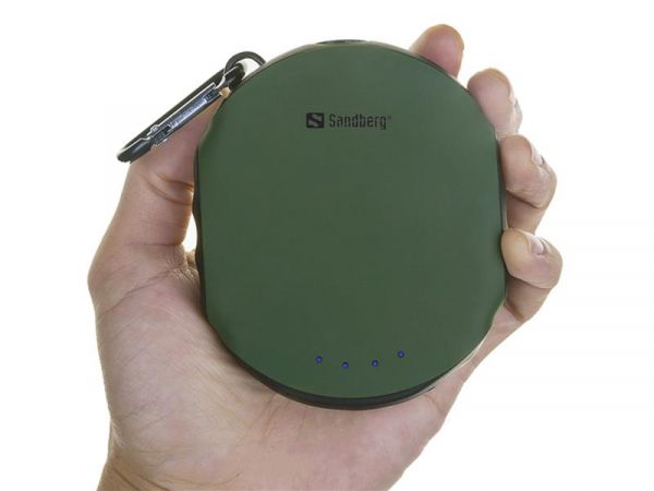  Sandberg Survivor Powerbank 10000mAh Green (420-60) -  5