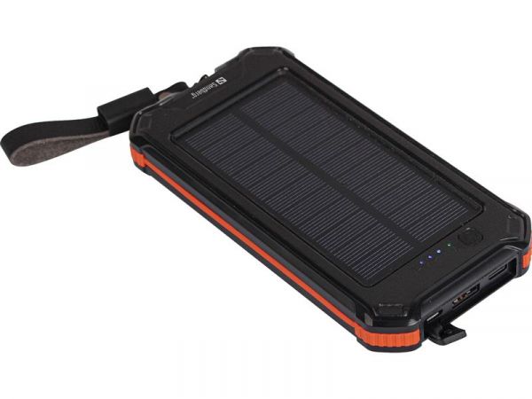    Sandberg 3in1 Solar Powerbank 10000mAh Black (420-72) -  2