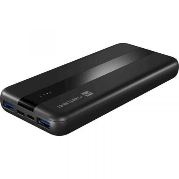  Natec Trevi Slim Q 10000mAh Black (NPB-1923) -  1