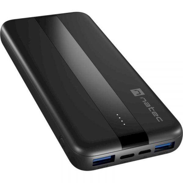  Natec Trevi Slim Q 10000mAh Black (NPB-1923) -  2