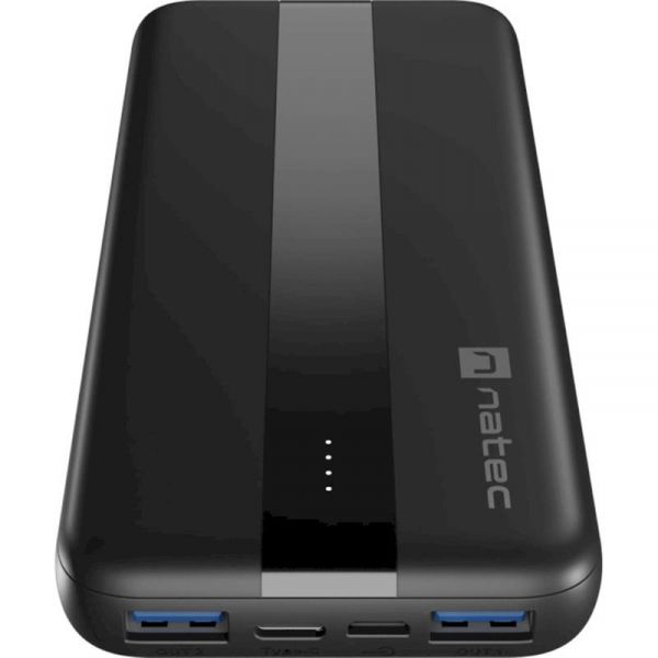  Natec Trevi Slim Q 10000mAh Black (NPB-1923) -  5