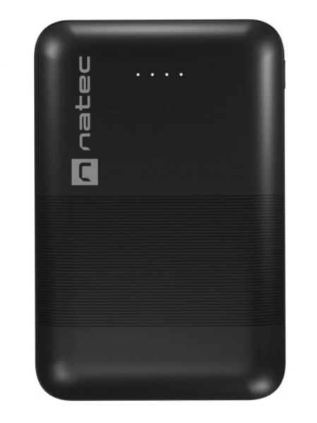  Natec Trevi Compact 10000mAh Black (NPB-1941) -  1