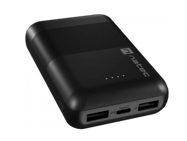  Natec Trevi Compact 10000mAh Black (NPB-1941) -  3